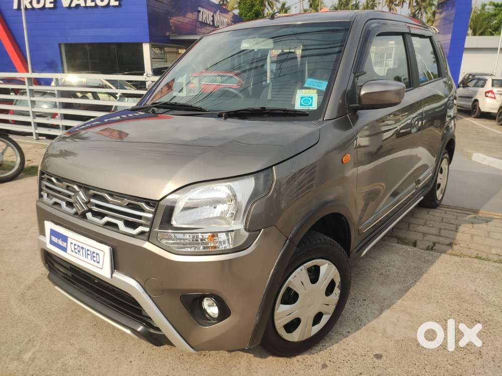 Maruti Suzuki Wagon R Vxi 1.2, 2021, Petrol
