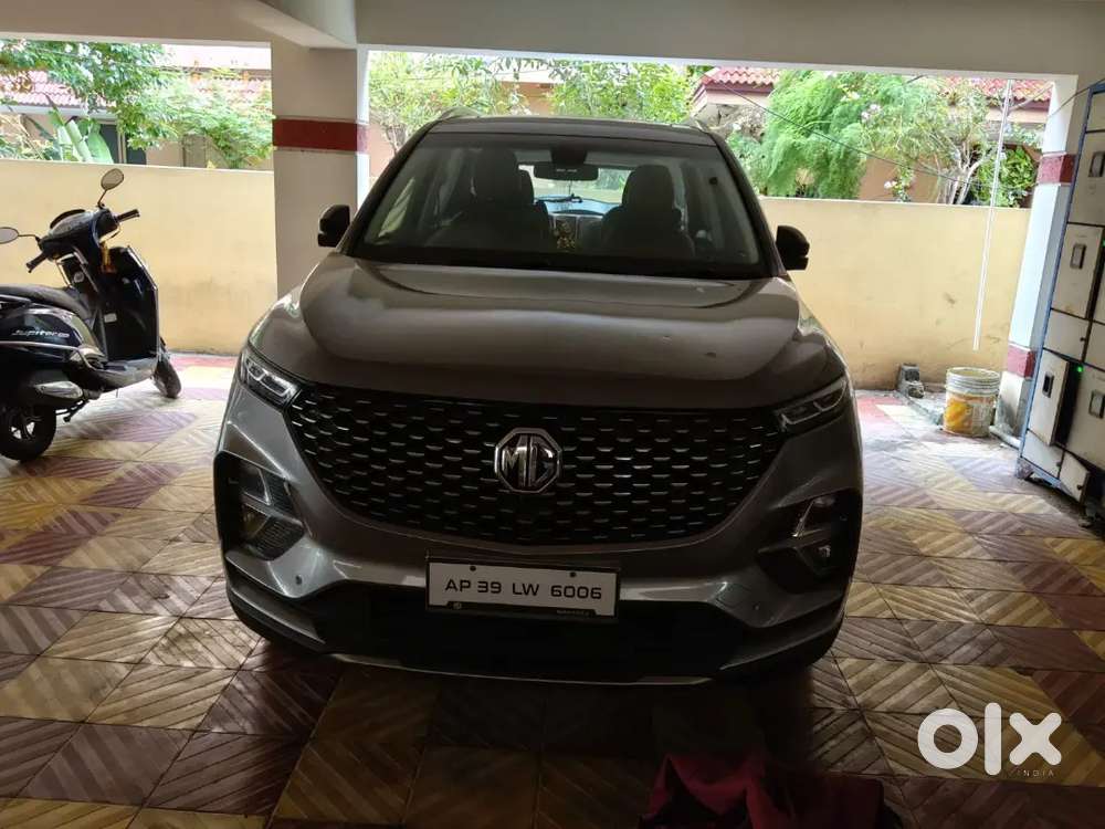Mg Hector Plus 2021 Model
