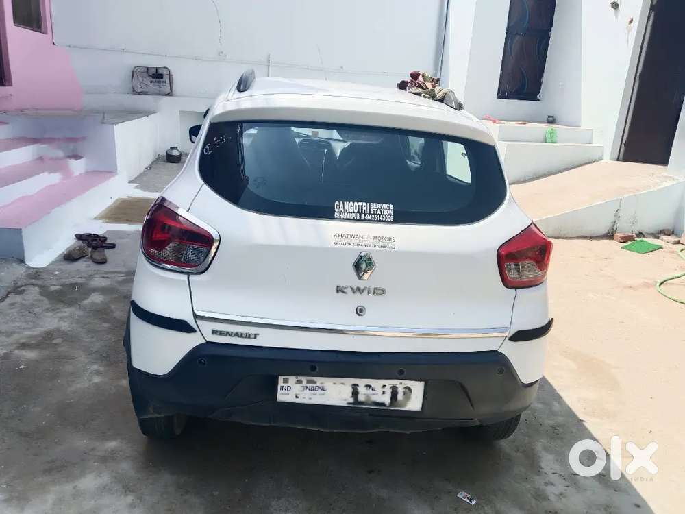 Renault Kwid 2016 Petrol Well Maintained