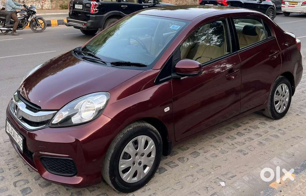 Honda Amaze S I-vtec, 2016, Petrol