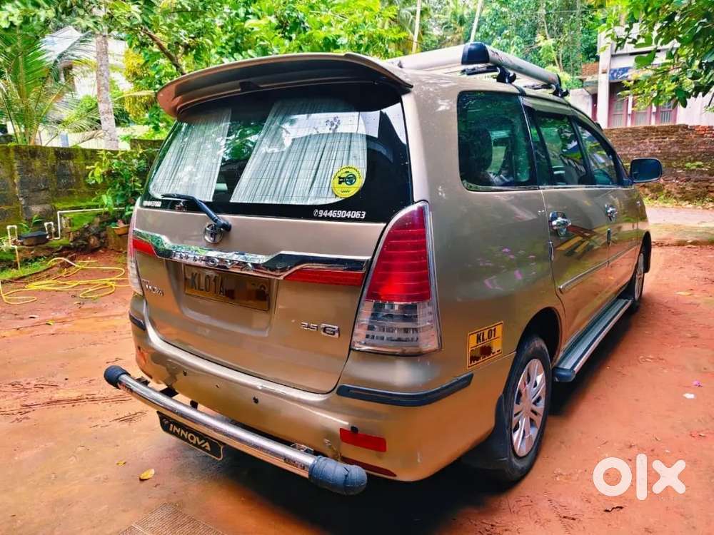 Toyota Innova 2009 Diesel Manual