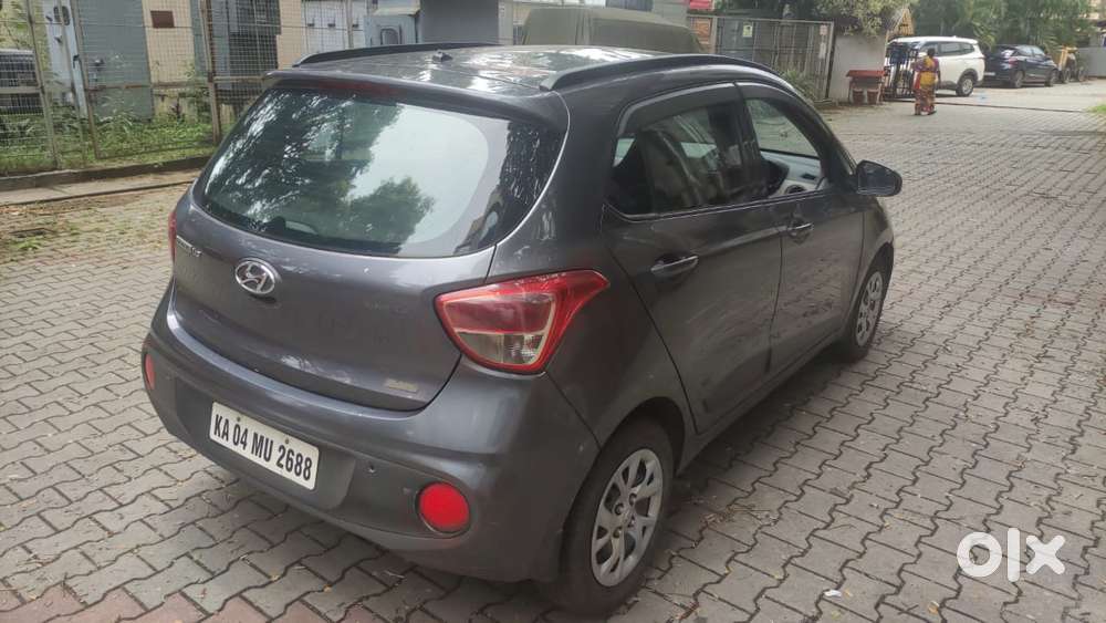 Hyundai Grand I10 1.2 Kappa Sportz (o), 2017, Petrol