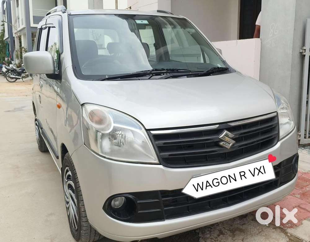 Maruti Suzuki Wagon R Vxi 2011 Petrol + Cng