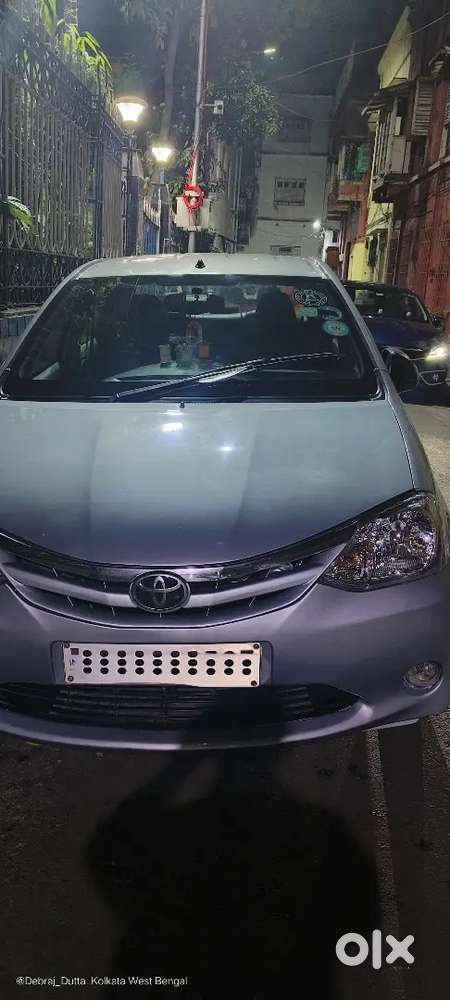 Toyota Etios 2011 Petrol 50000 Km Driven