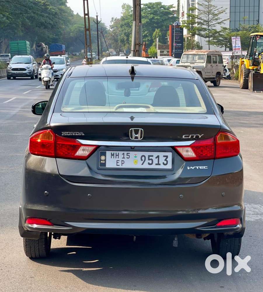 Honda City Vx Petrol Cvt, 2015, Petrol