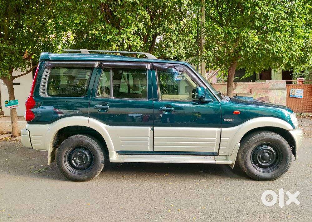 Mahindra Scorpio Slx 2.6 Turbo 8 Str, 2008, Diesel