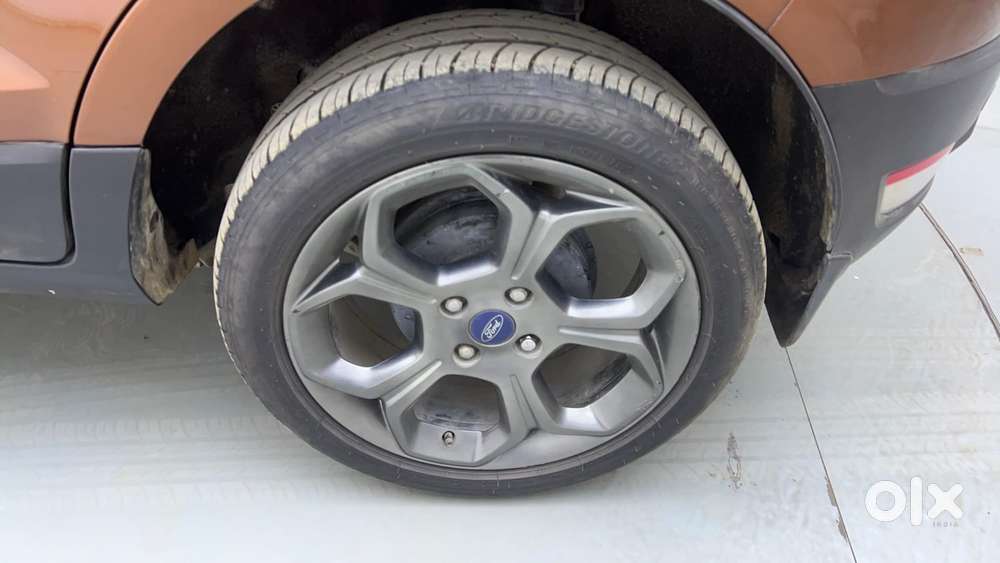 Ford Ecosport S, 2018, Petrol