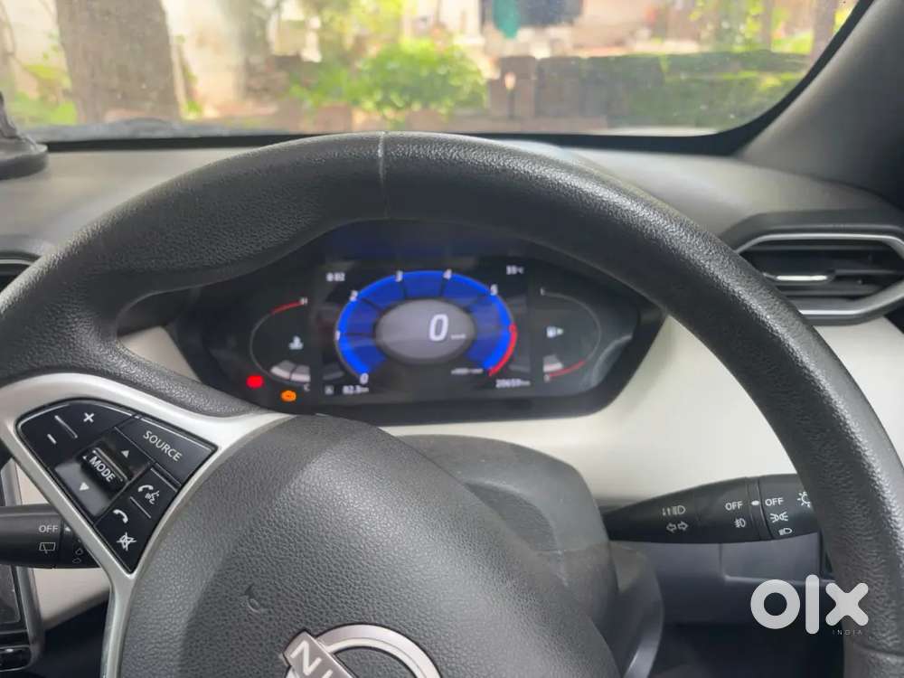 Nissan Magnite 2021 Drives Smoothly