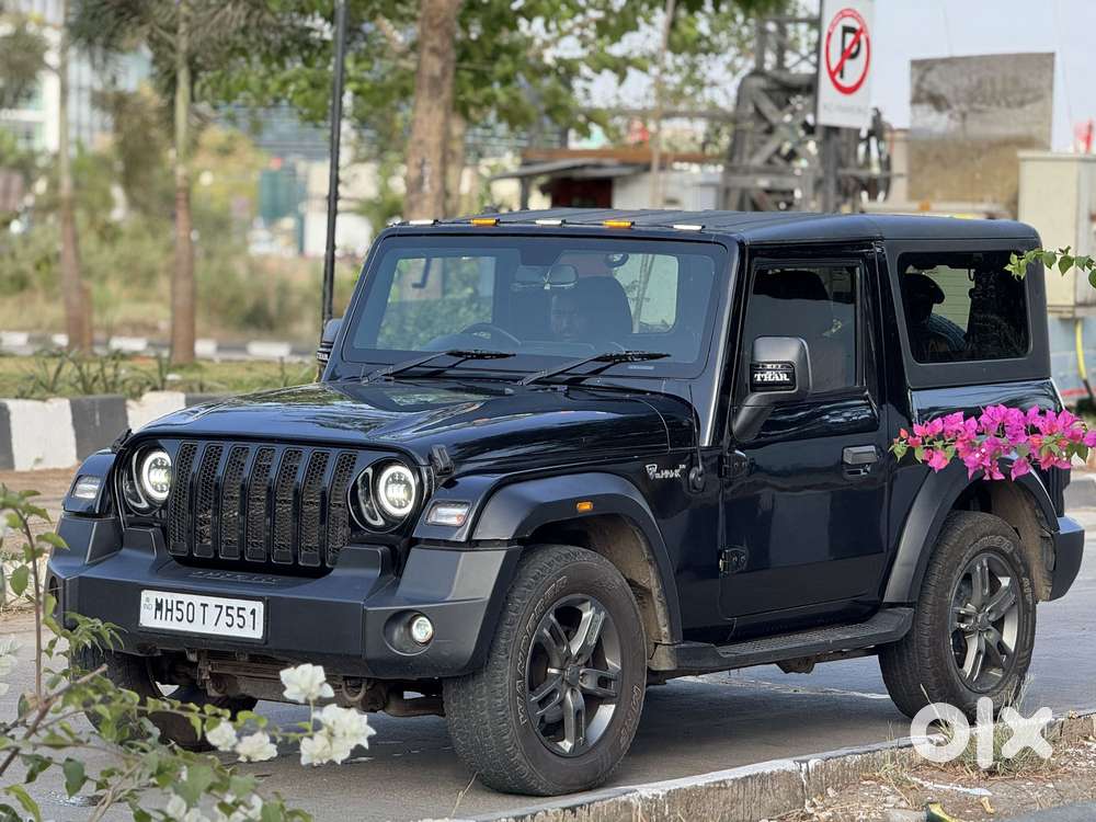 Mahindra Thar Lx D At 4wd Ht, 2021, Diesel