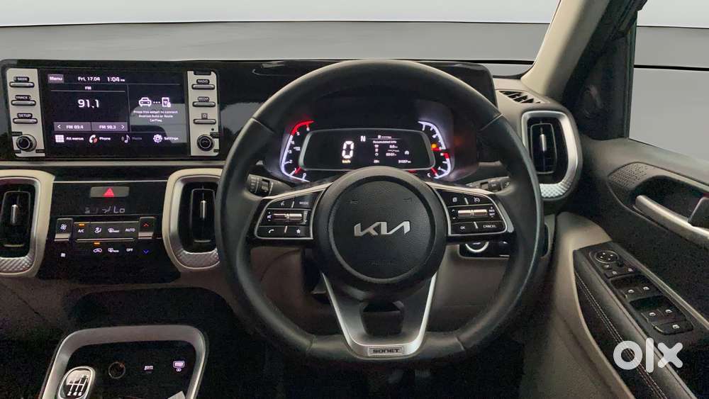 Kia Sonet Htx 1.5 Diesel, 2023, Diesel