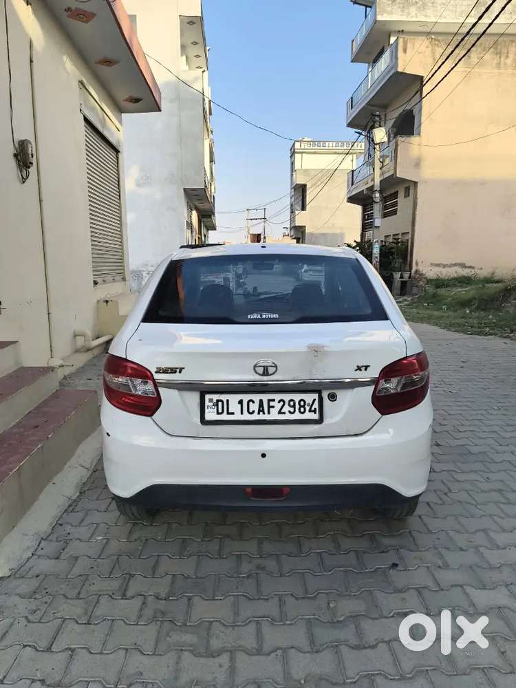 Tata Zest 2018 Cng & Petrol Well Maintained