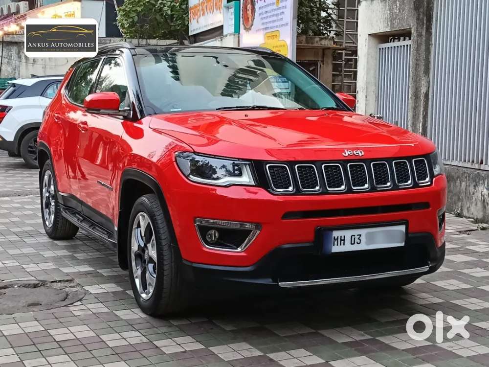 Jeep Compass 1.4 Limited Plus, 2019, Petrol