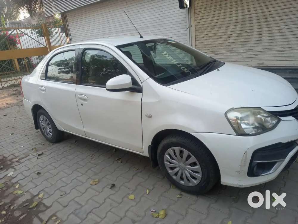 Toyota Etios Petrol 2017