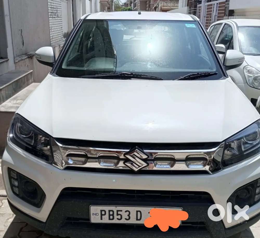 Maruti Suzuki Vitara Brezza 2022 Petrol 42908 Km Driven