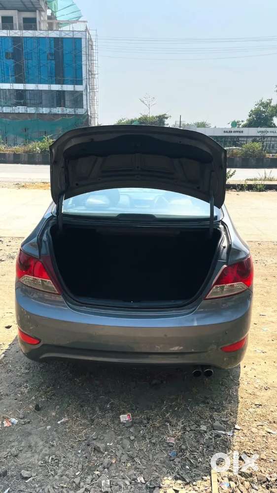Hyundai Verna 1.6 Sx Crdi (o) At, 2014, Diesel