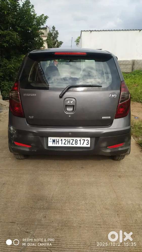 Hyundai I10 Sportz 2012 Manual