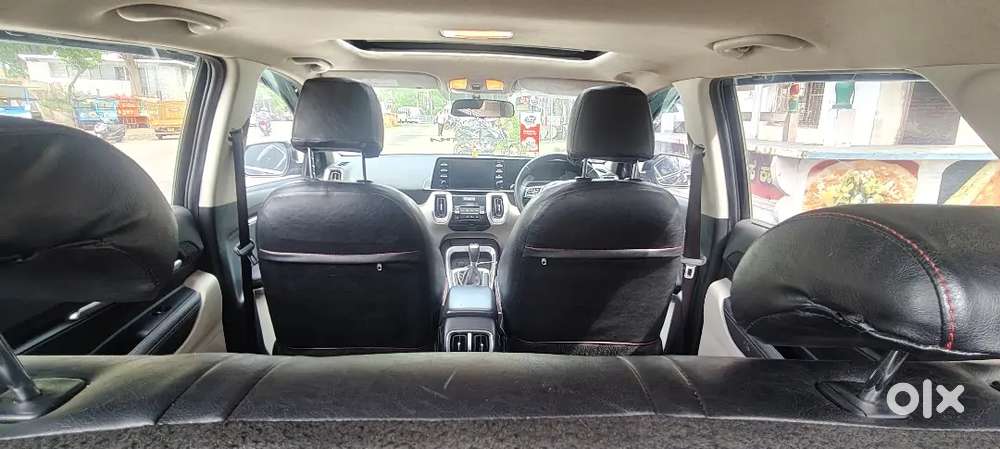 Black Kia Sonet 1.5 Htx 2021 Diesel Manual