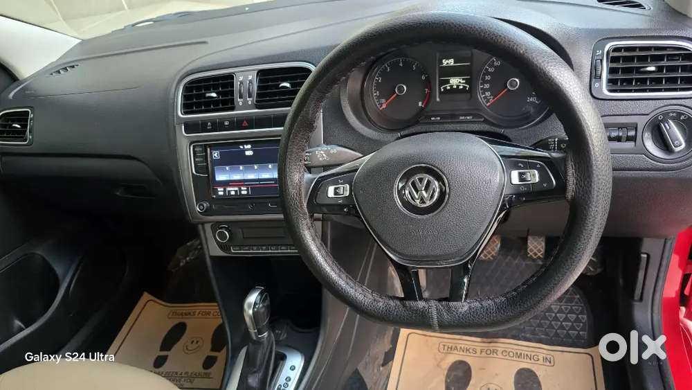 Volkswagen Polo Turbo Automatic 1.0 Tsi