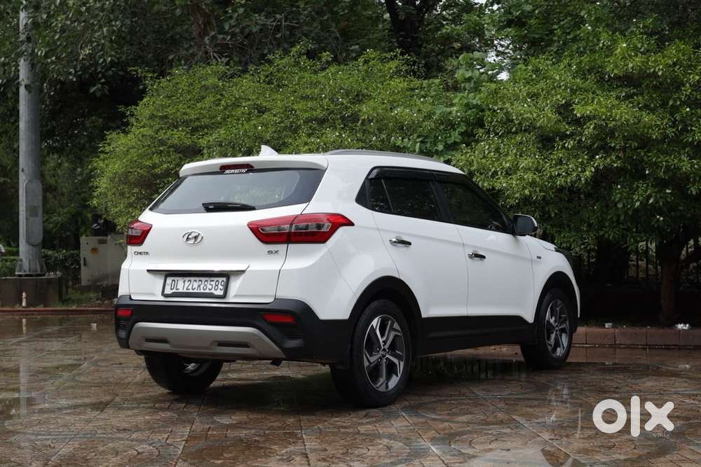 Hyundai Creta 1.6 Vtvt At Sx Plus, 2019, Petrol