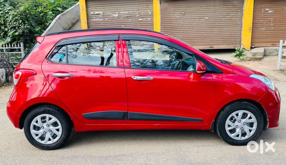 Hyundai Grand I10 2016-2017 Sportz, 2017, Petrol