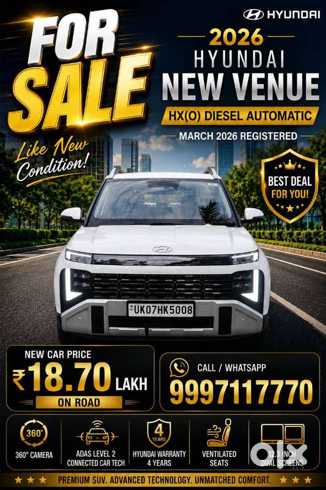 Hyundai New Venue, 2025, Diesel