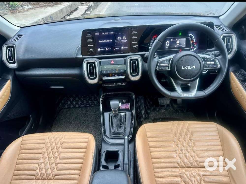 Kia Sonet Htx D, 2024, Petrol