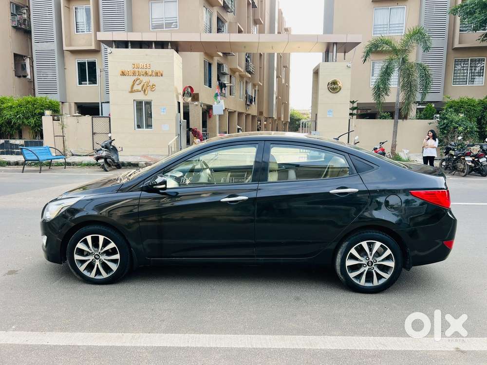 Hyundai Verna Vtvt 1.6 Sx, 2015, Petrol