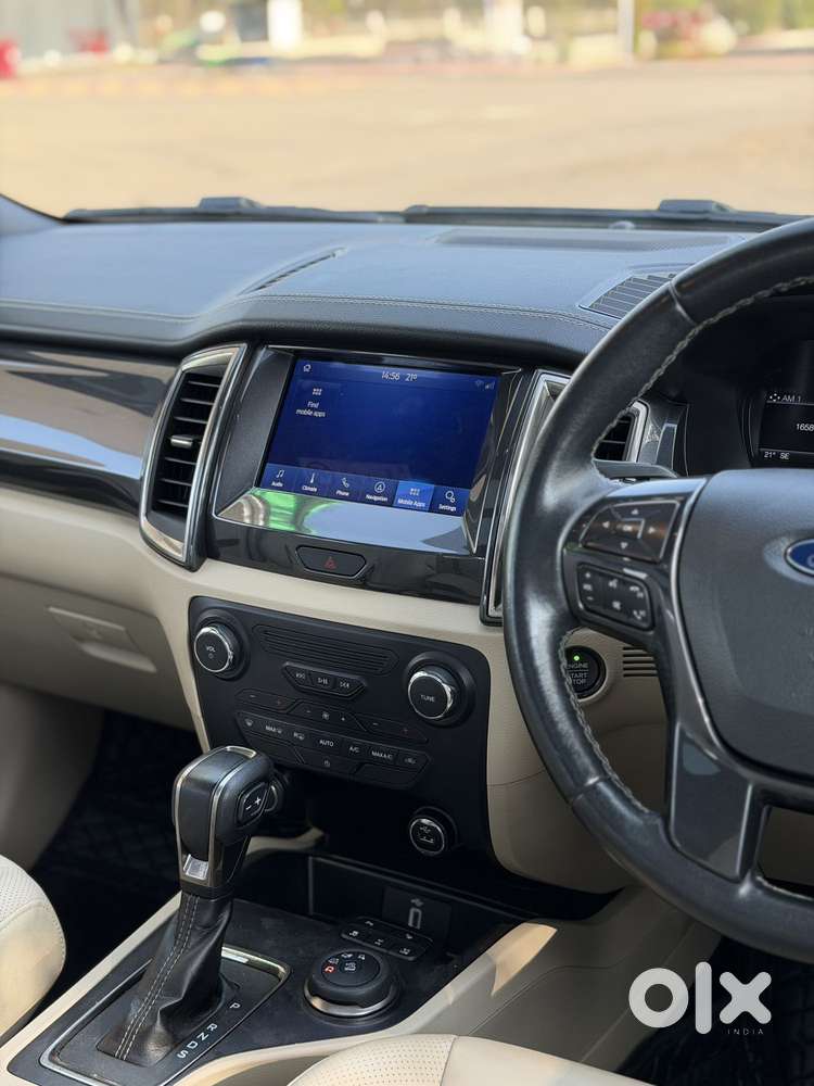 Ford Endeavour Titanium Plus 4x4, 2022, Diesel