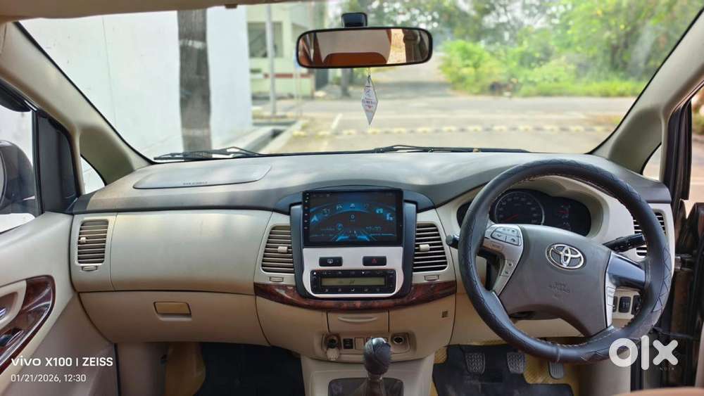 Toyota Innova 2.5 V 7 Str, 2013, Diesel