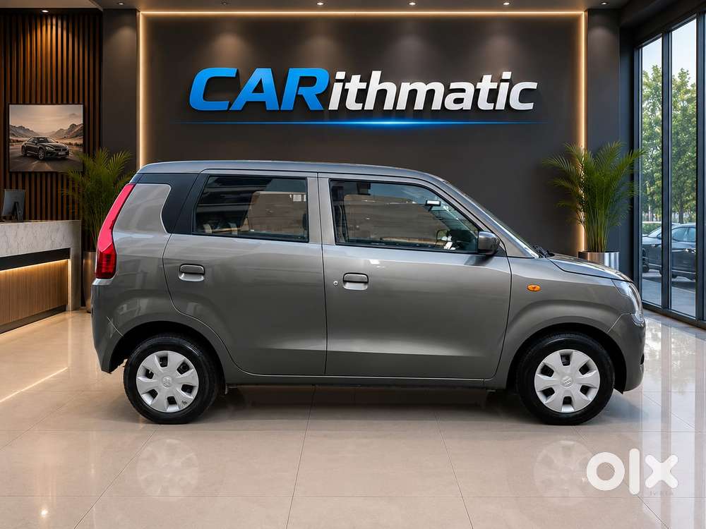 Maruti Suzuki Wagon R Vxi 1.0, 2020, Petrol