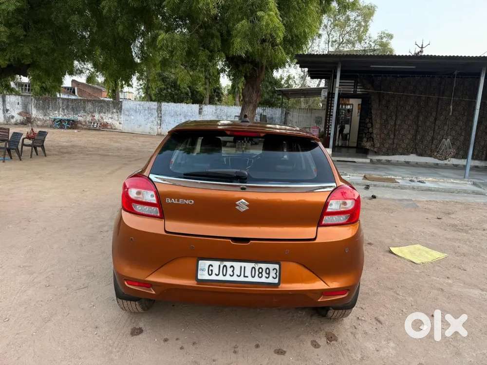 Maruti Suzuki Baleno 2016 Car