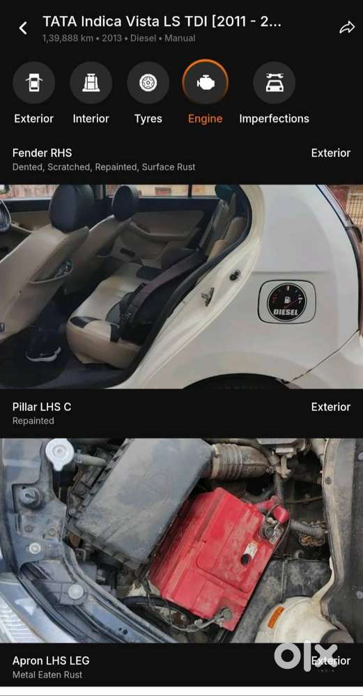 2013 Diesel Car  Good Condition  Well Maintained  Price Negotiable