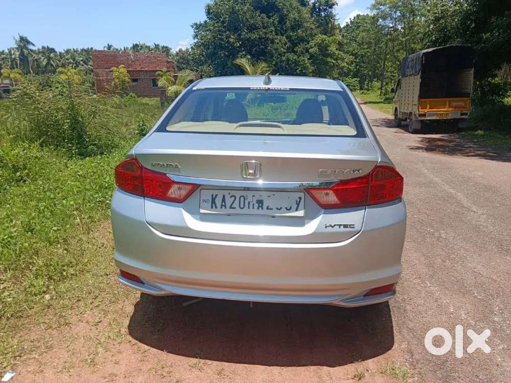 Honda City Zx 2015 Petrol