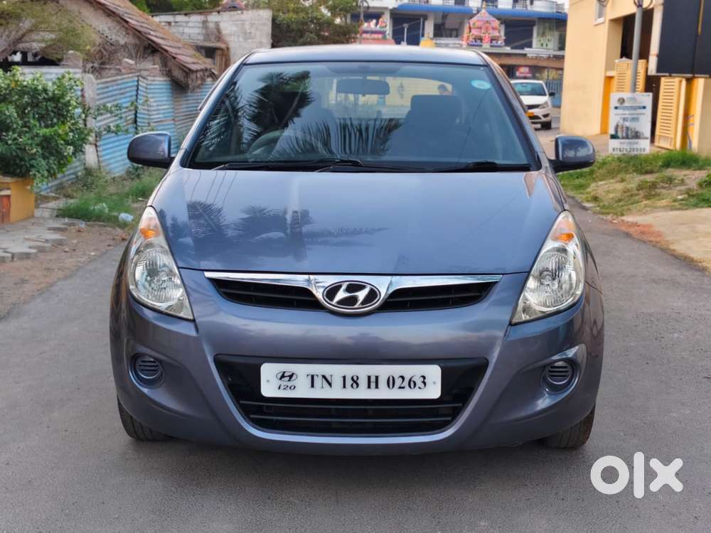 Hyundai I20 Magna 1.2 Mt, 2011, Petrol