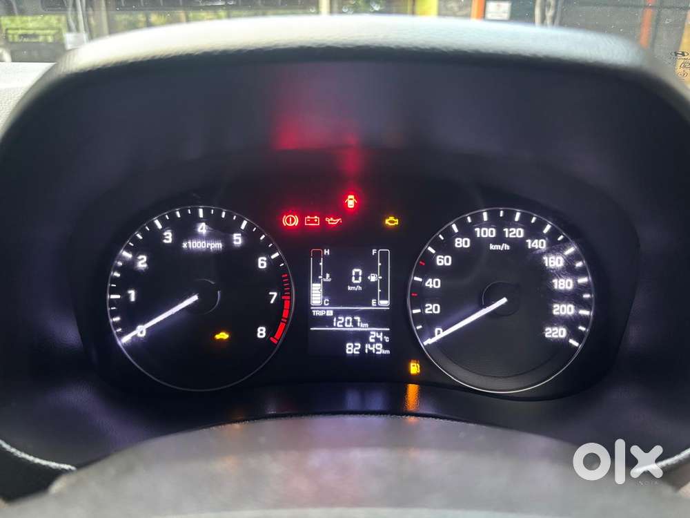 Hyundai Creta 1.6 E Plus, 2015, Petrol