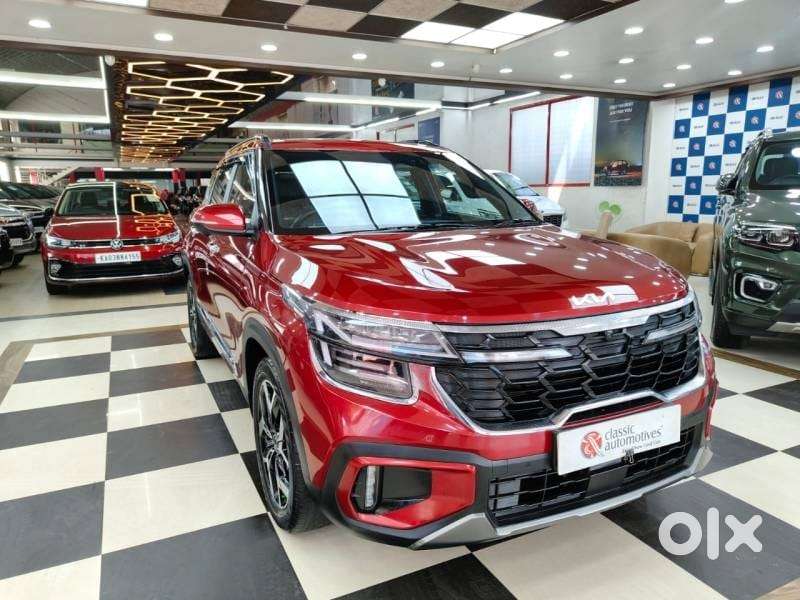 Kia Seltos 1.5 Gtx+ Diesel At, 2024, Diesel