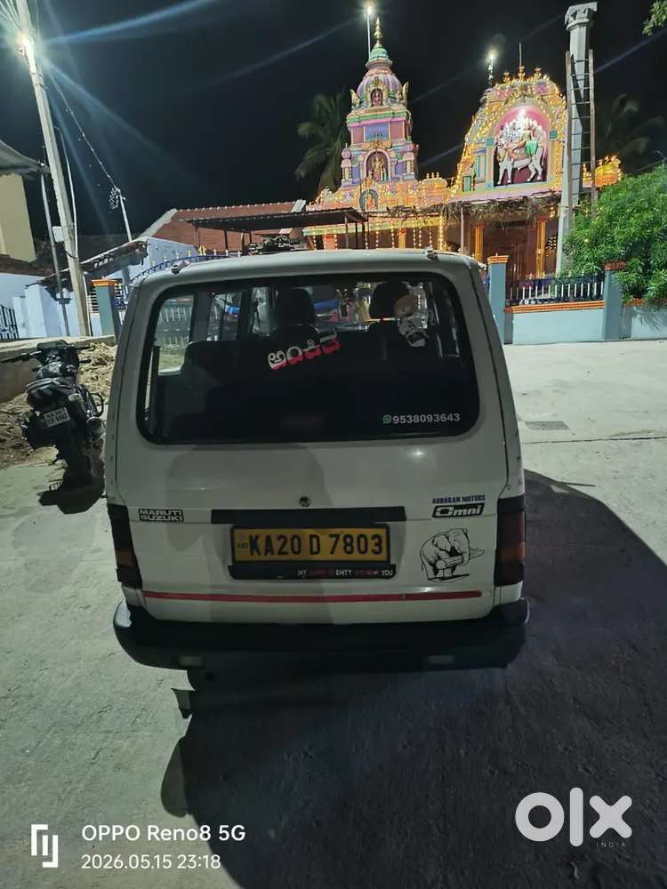2016 Maruti Suzuki Omni 8 Seater