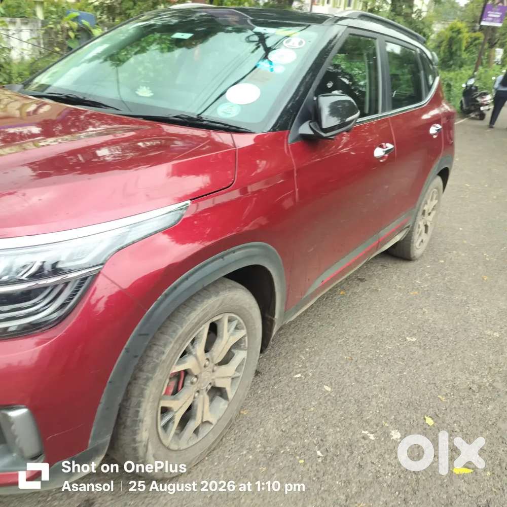 Kia Seltos 2022 Diesel Well Maintained, Only 40000 Driven