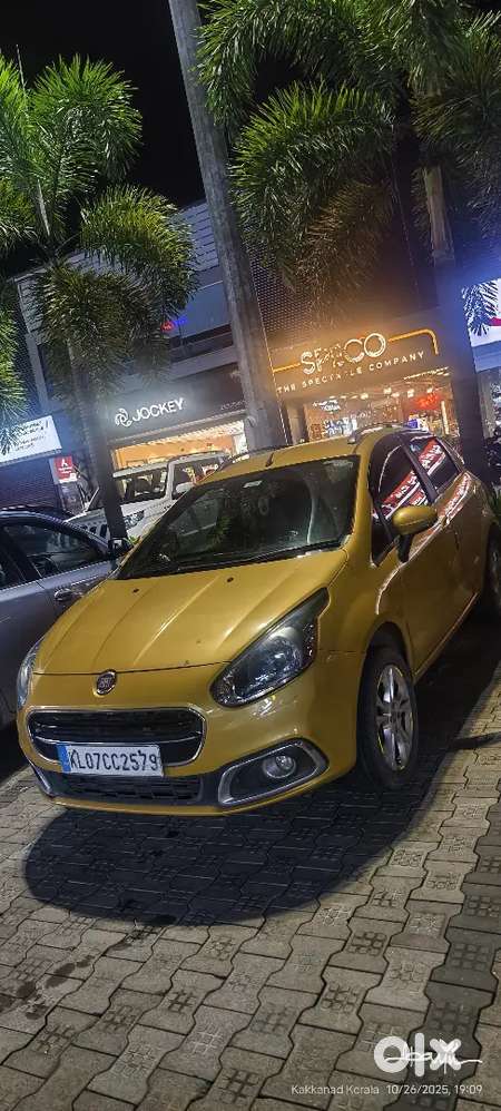 Fiat Punto Evo 2015 Diesel Well Maintained