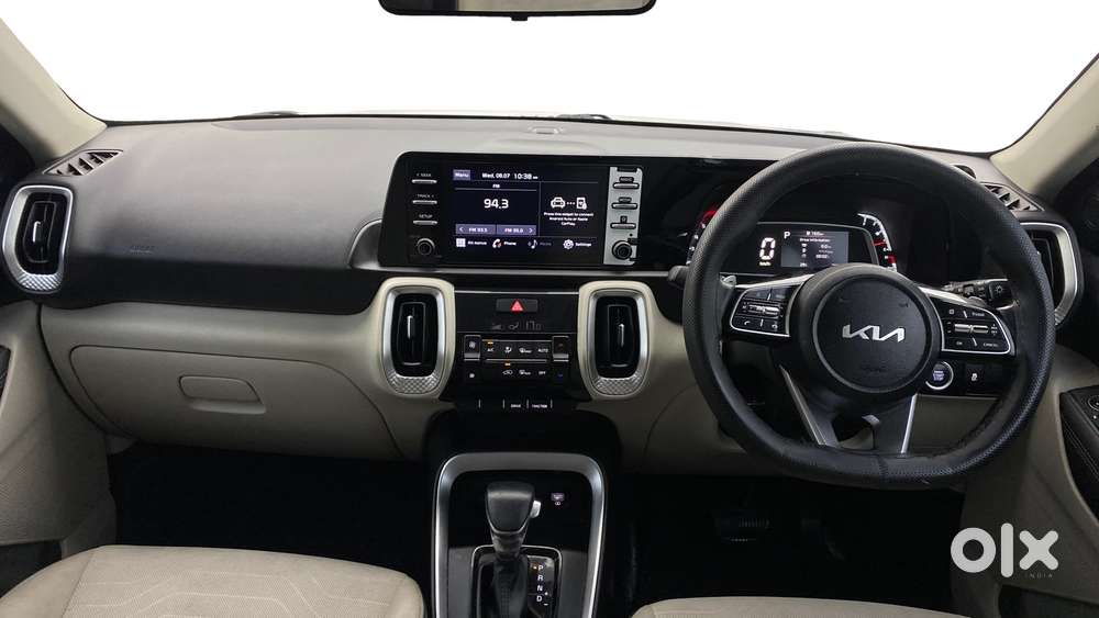 Kia Sonet 1.5 Htx Diesel At, 2022, Diesel