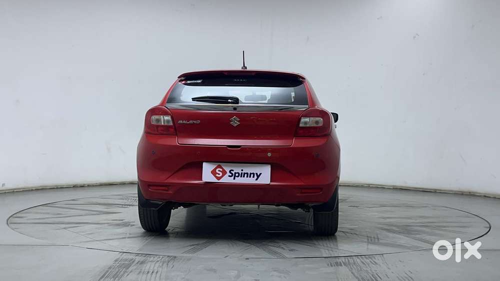 Maruti Suzuki Baleno 1.2 Zeta, 2016, Petrol