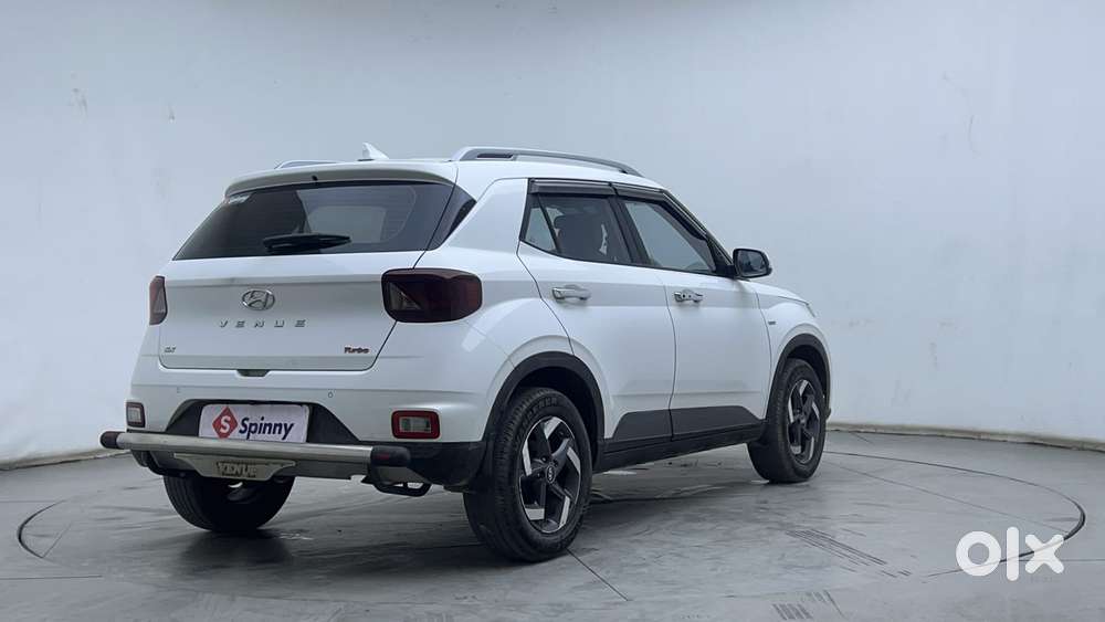 Hyundai Venue 1.0 Sx (o) Turbo Imt, 2022, Petrol