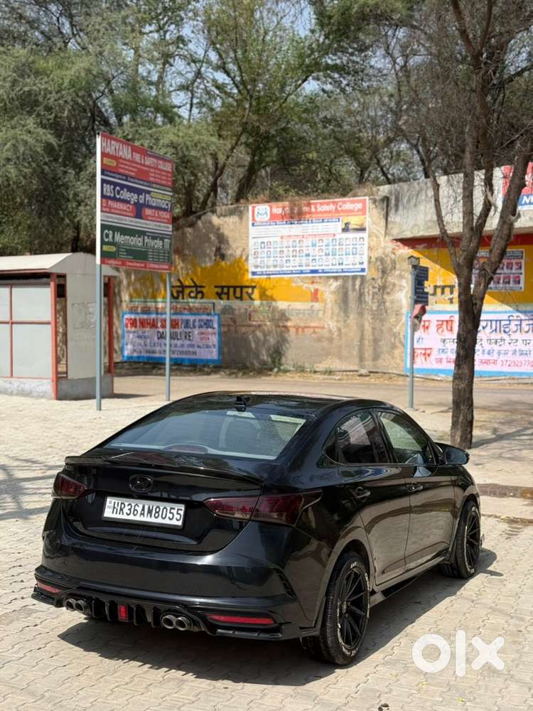Hyundai Verna Diesel Manual 2022