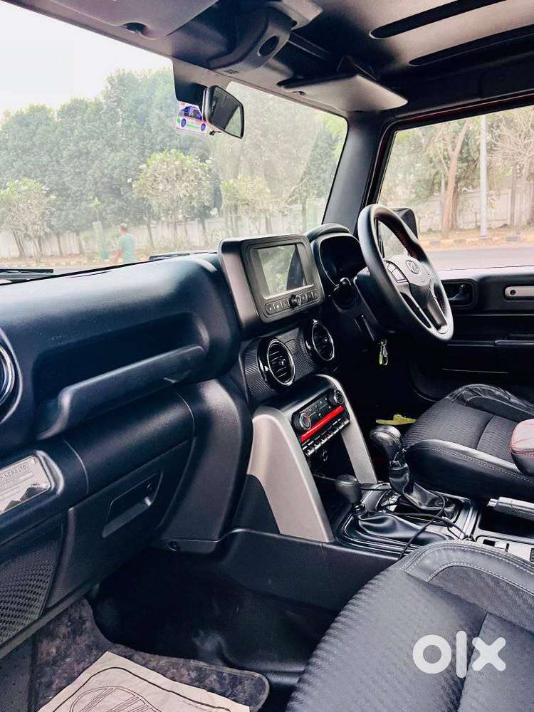 Mahindra Thar Lx D At 4wd Ht, 2020, Diesel