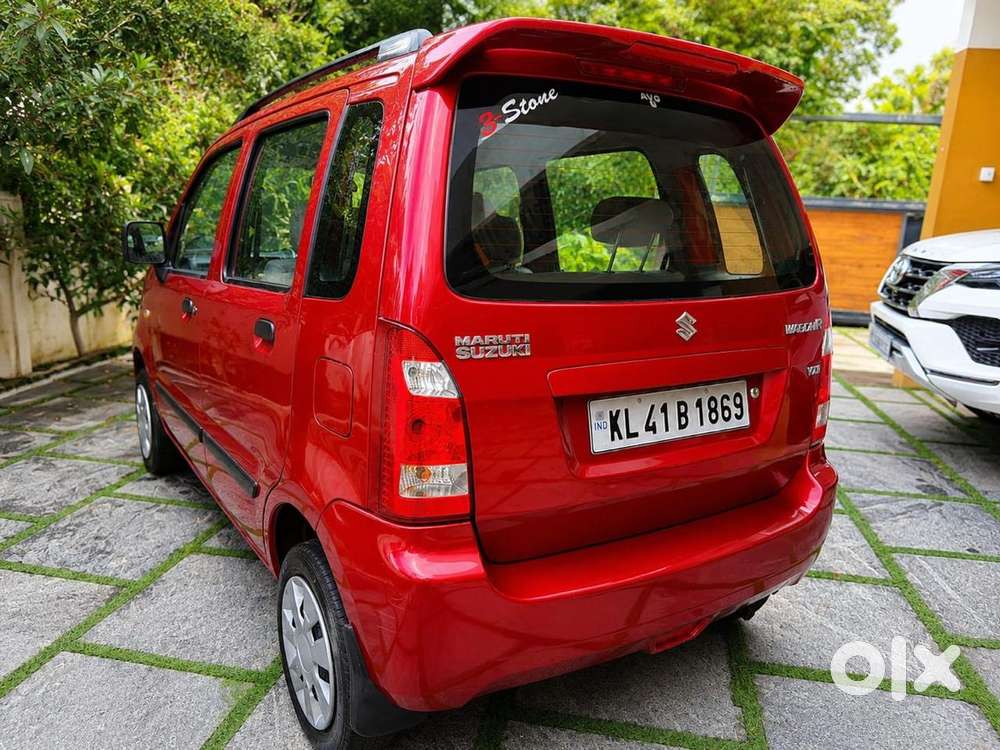 Maruti Suzuki Wagon R Vxi, 2008, Petrol
