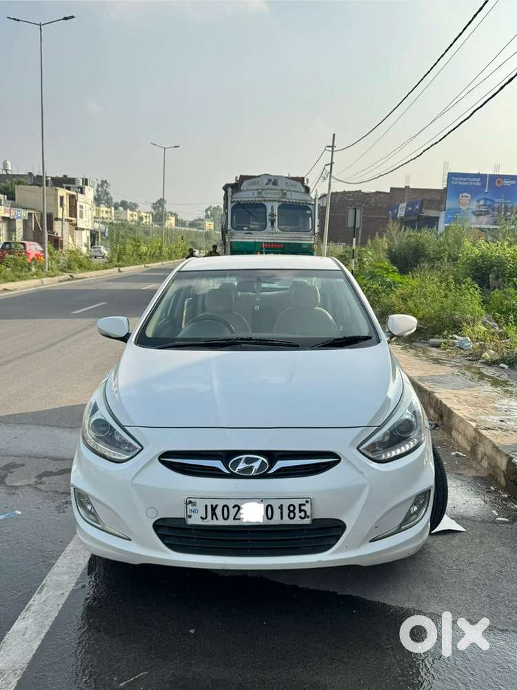 Hyundai Fluidic Verna 2014-15