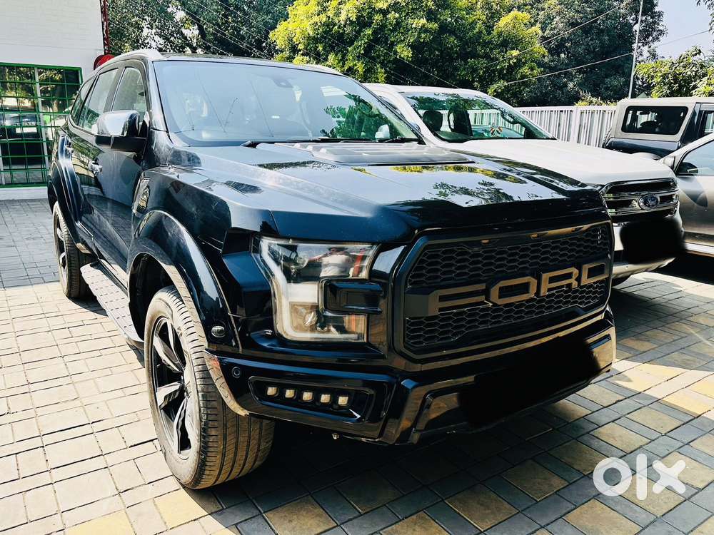 Ford Endeavour Titanium Plus 4x4 At, 2021, Diesel