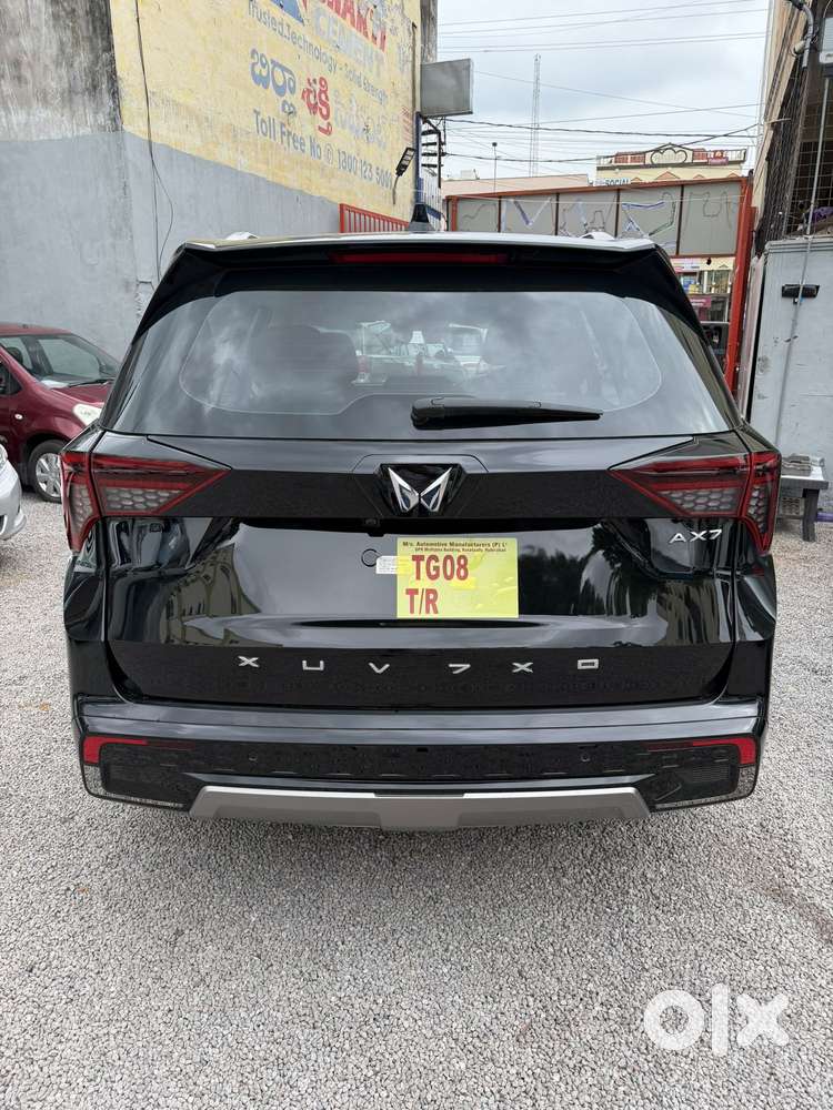 Mahindra Xuv 7xo Ax7 Diesel At, 2026, Diesel