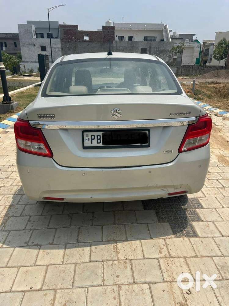 2019 Maruti Suzuki Swift Dzire Petrol Manual Punjab Number