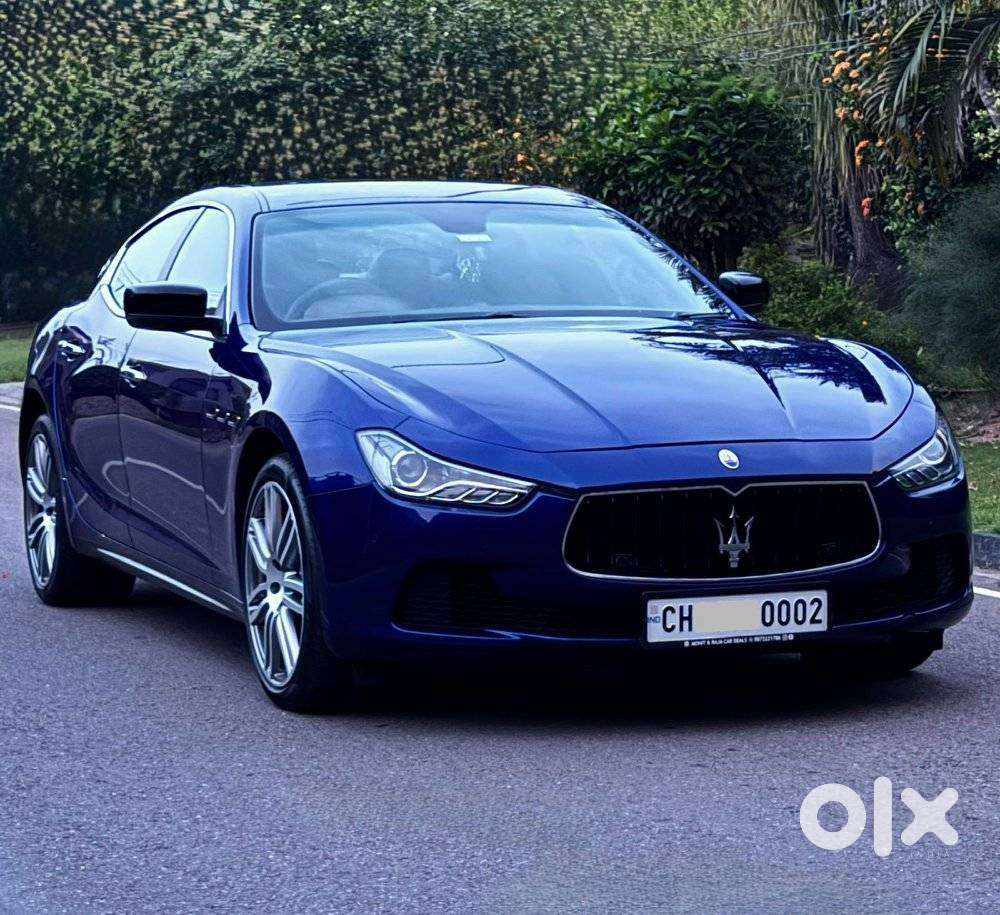 Maserati Ghibli Diesel, 2017, Diesel